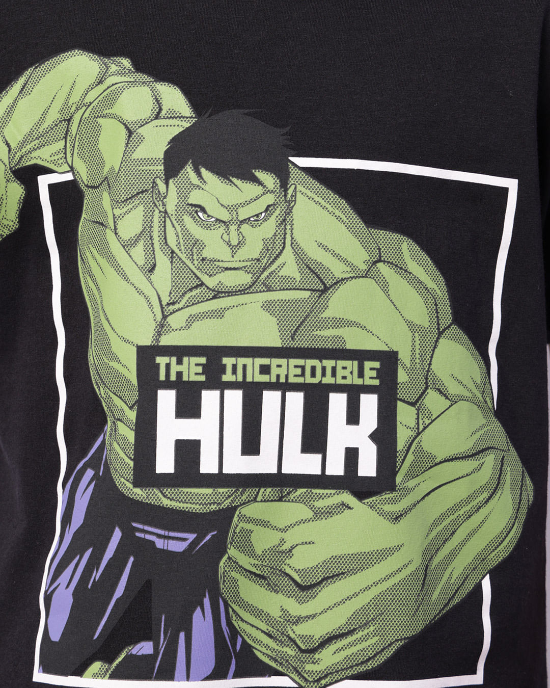 Camiseta-Ch31906-Mc-M410-Hulk---Preto