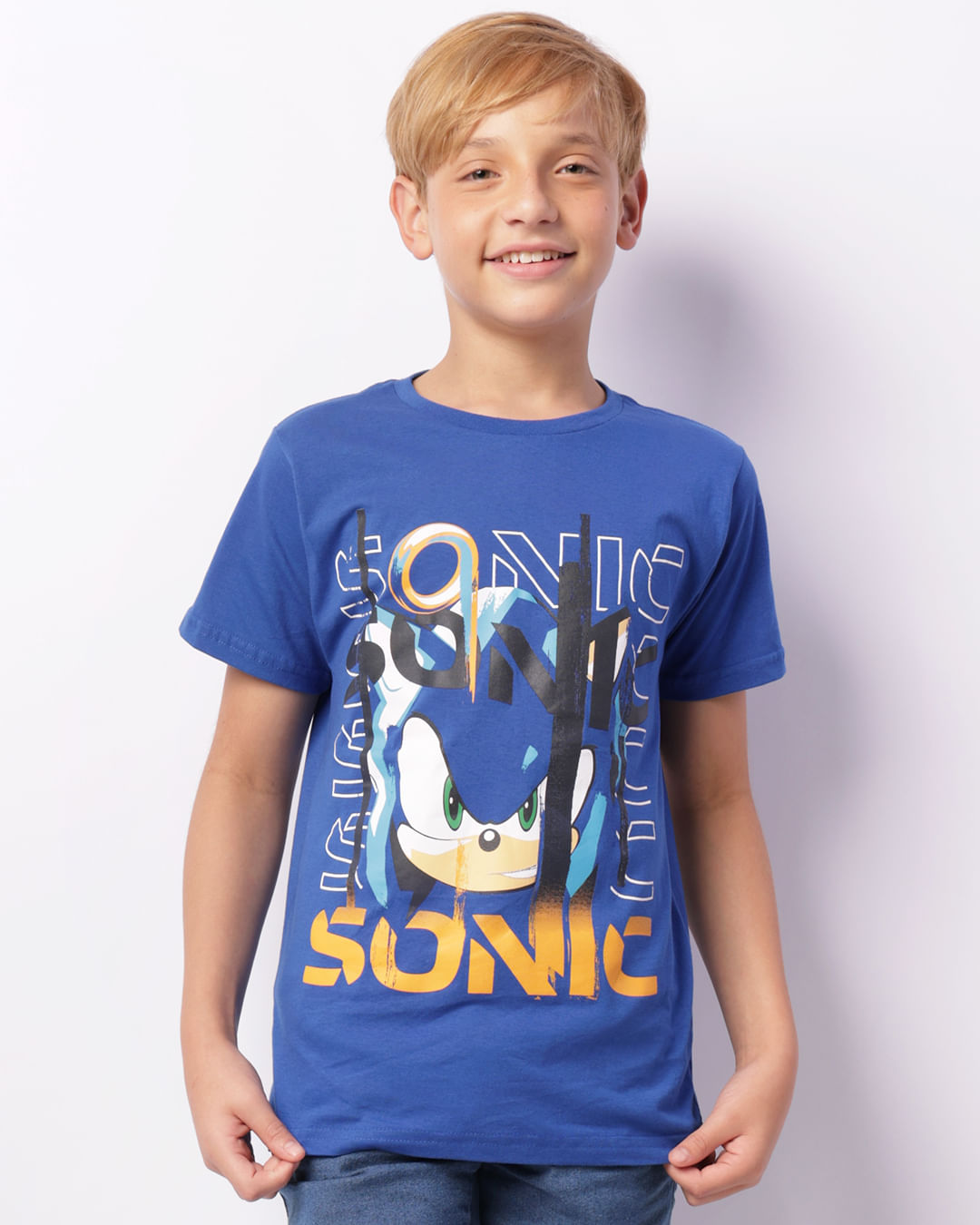 Camiseta-Ch37553-Mc-M-1016--Sonic---Azul-Medio