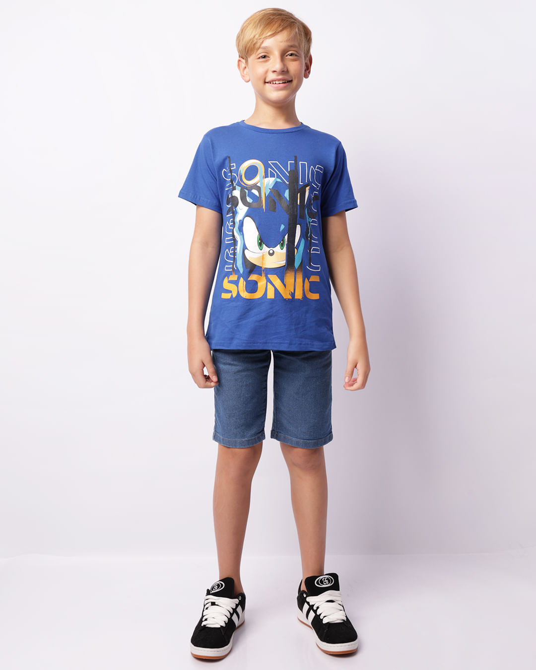 Camiseta-Ch37553-Mc-M-1016--Sonic---Azul-Medio