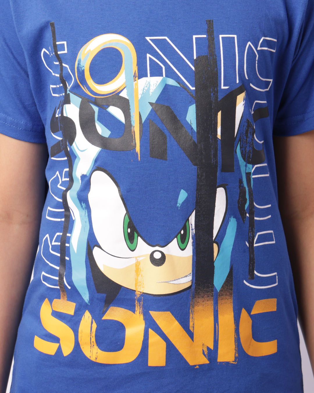 Camiseta-Ch37553-Mc-M-1016--Sonic---Azul-Medio