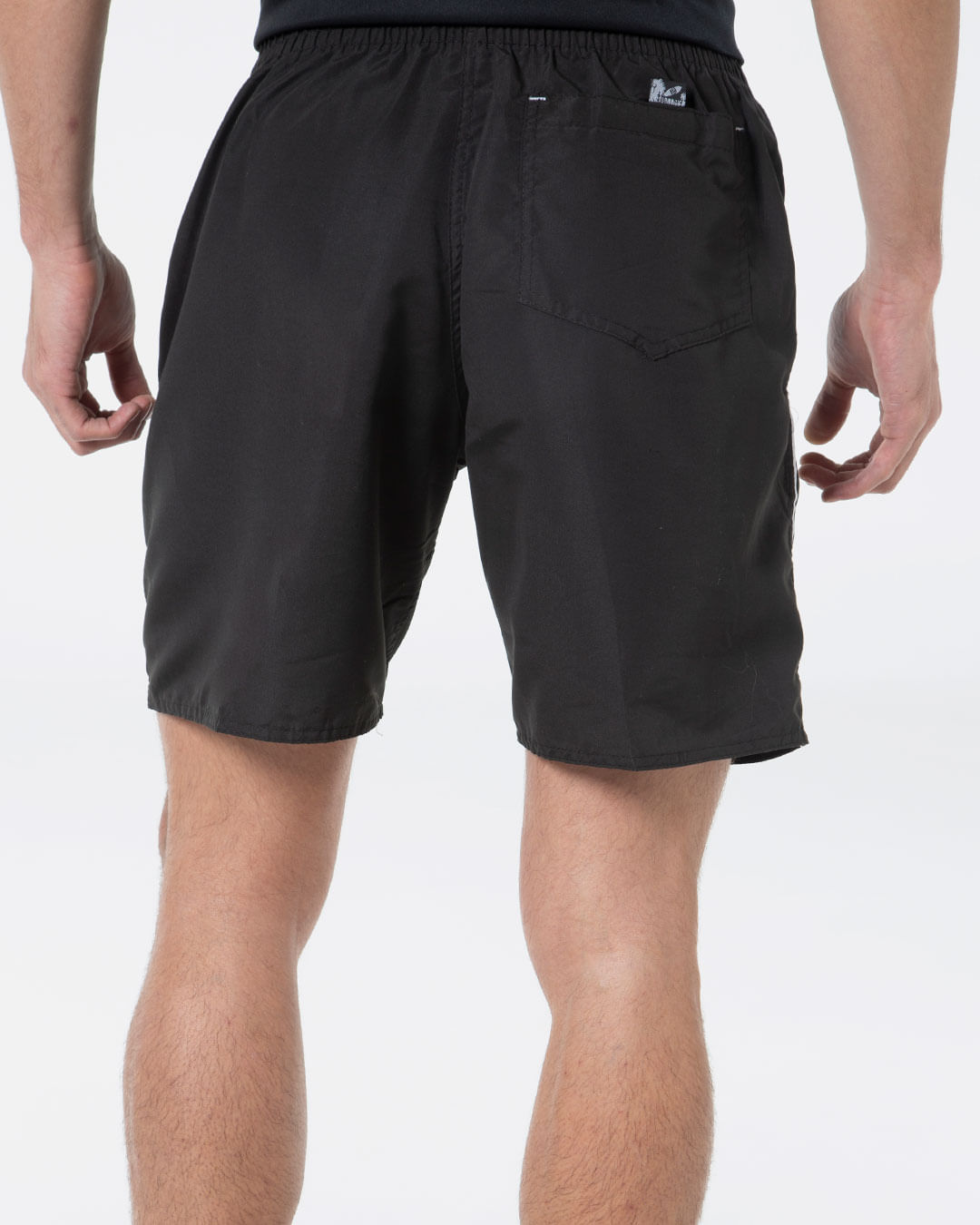 Bermuda-Masculina-Basica-Fatal-Preta