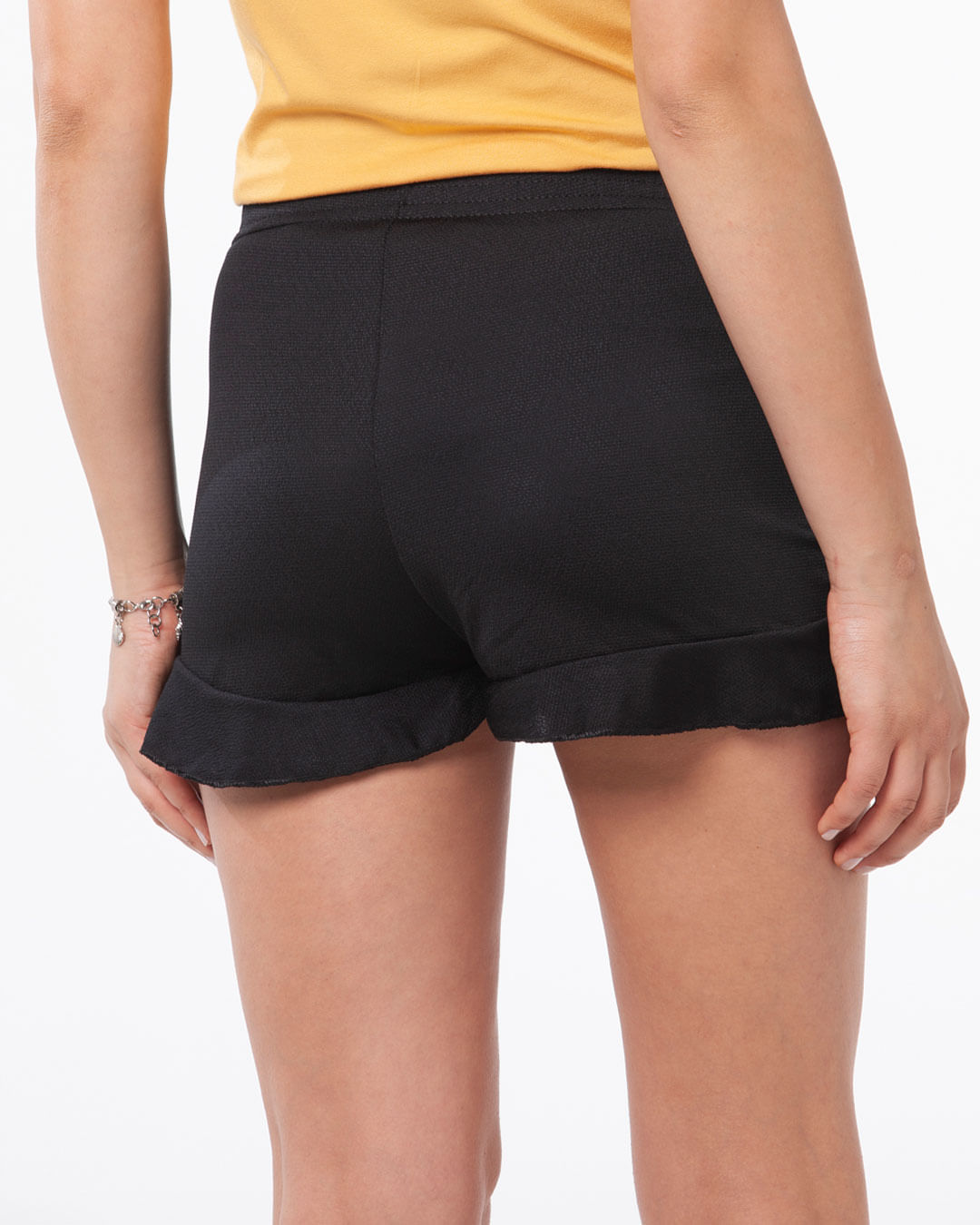 Short-108-Babado---Preto