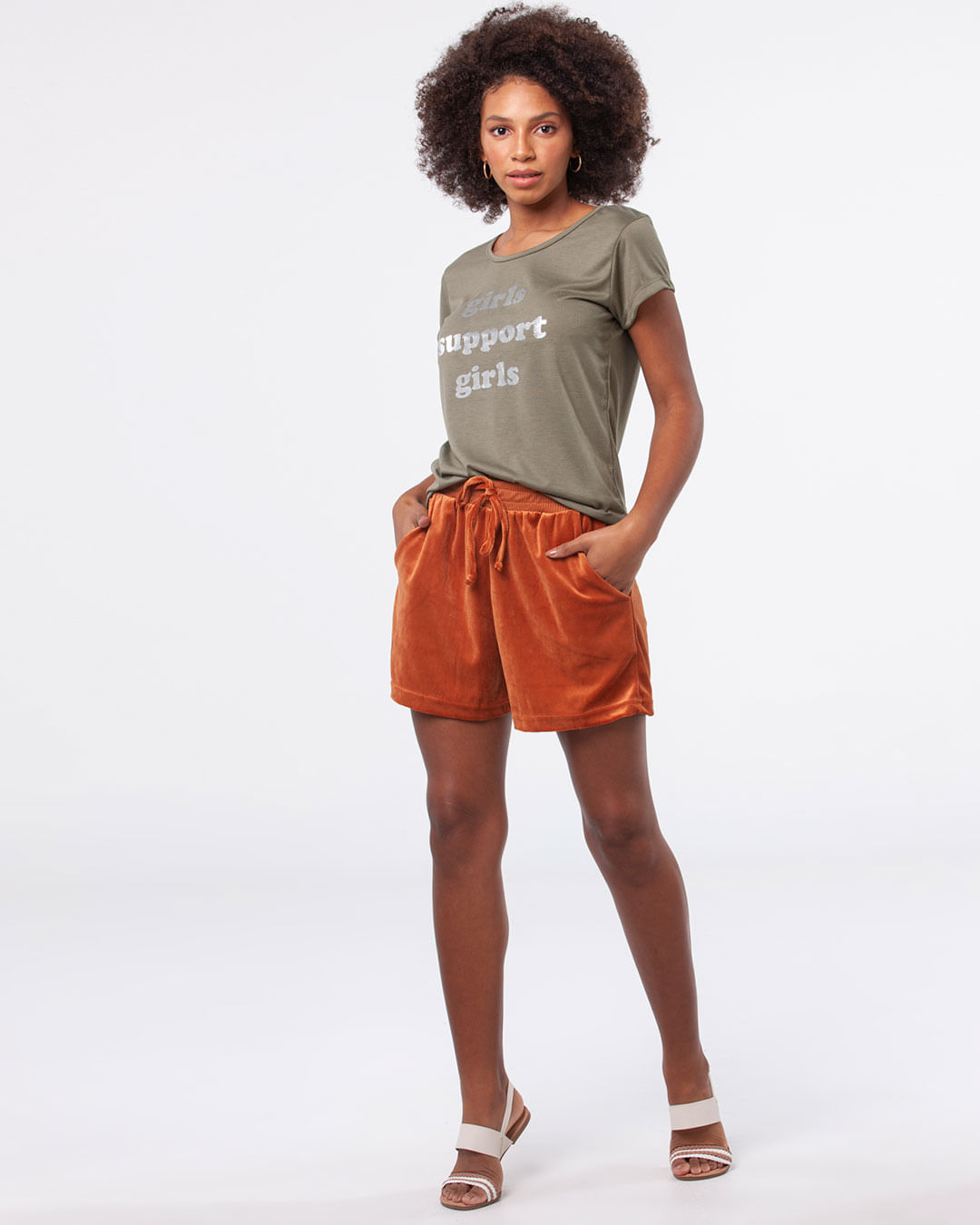 Short-Feminino-Plush-Tiras-Amarracao-Laranja