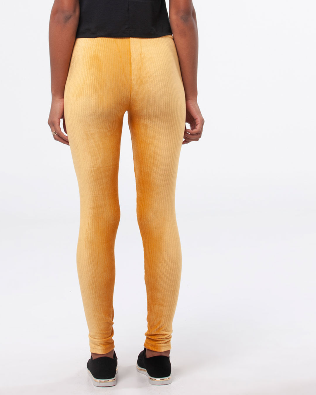 Calca-Legging-Feminina-Canelada-Plush-Mostarda