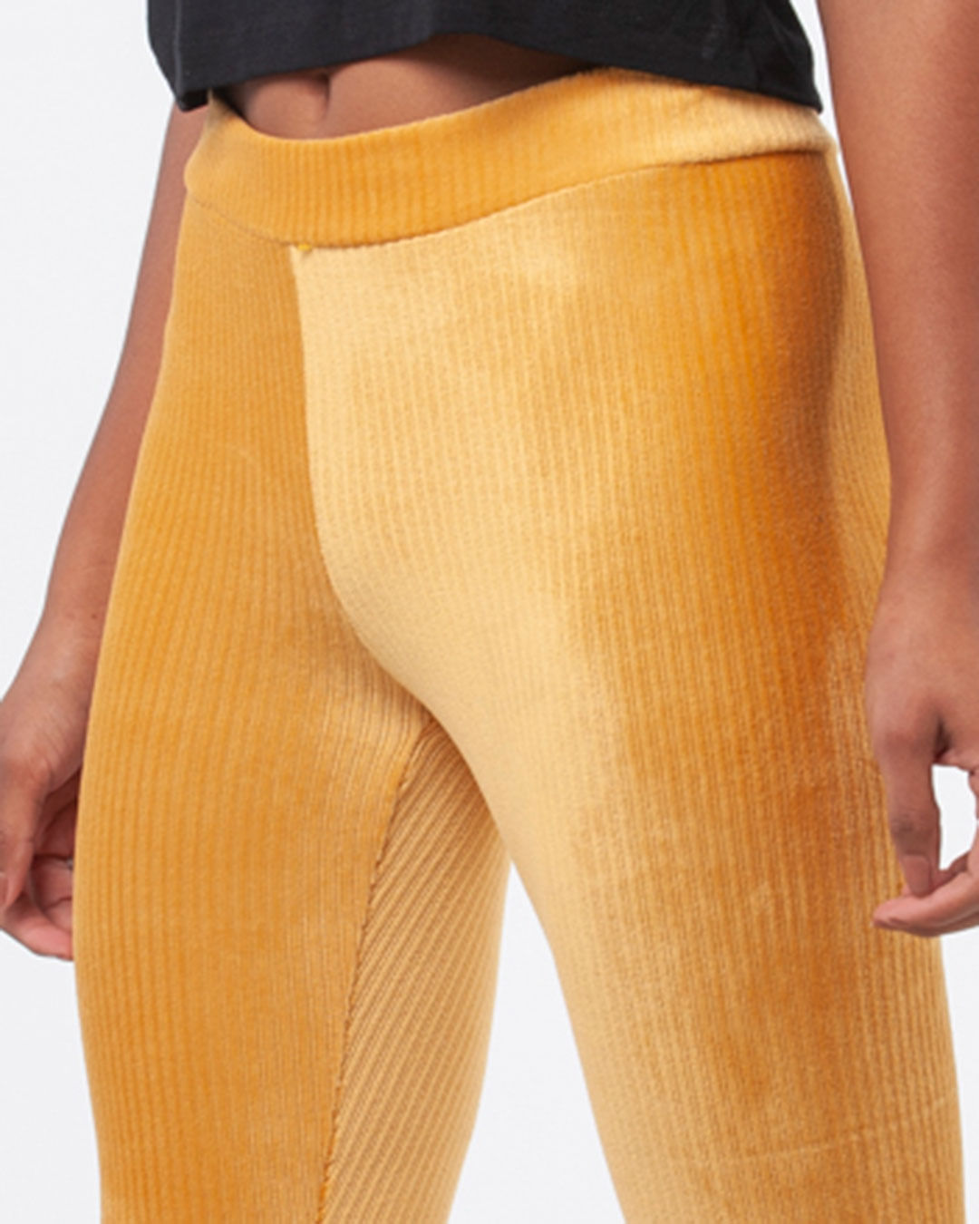 Calca-Legging-Feminina-Canelada-Plush-Mostarda