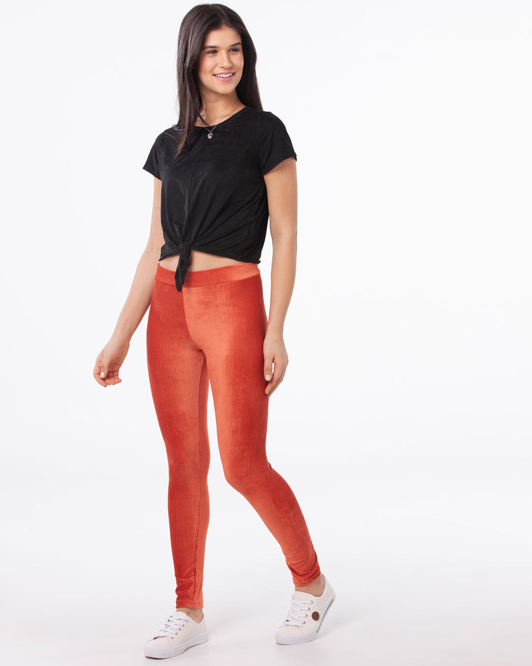 Calca-Legging-Feminina-Canelada-Plush-Laranja