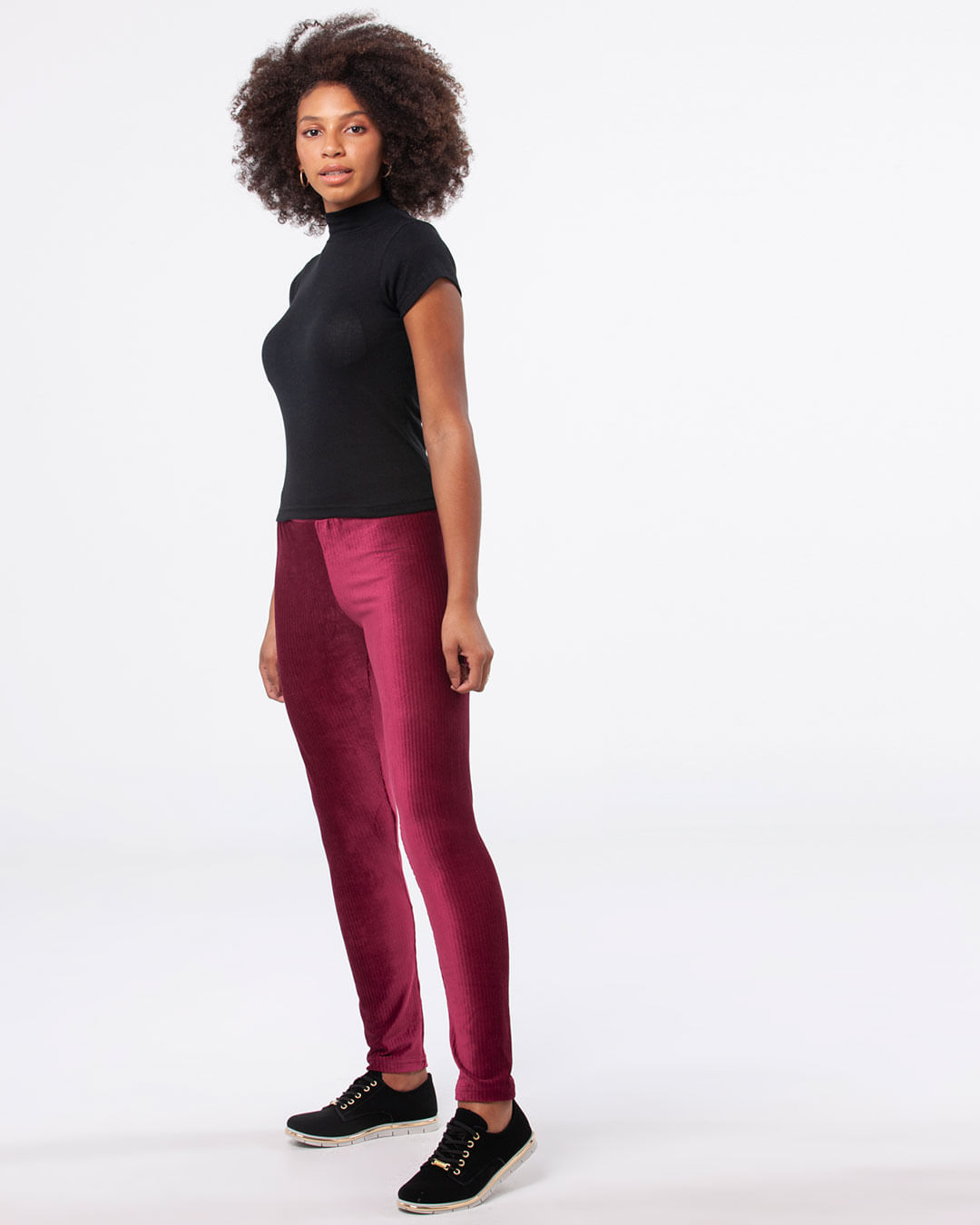 Calca-Legging-Feminina-Canelada-Plush-Vinho