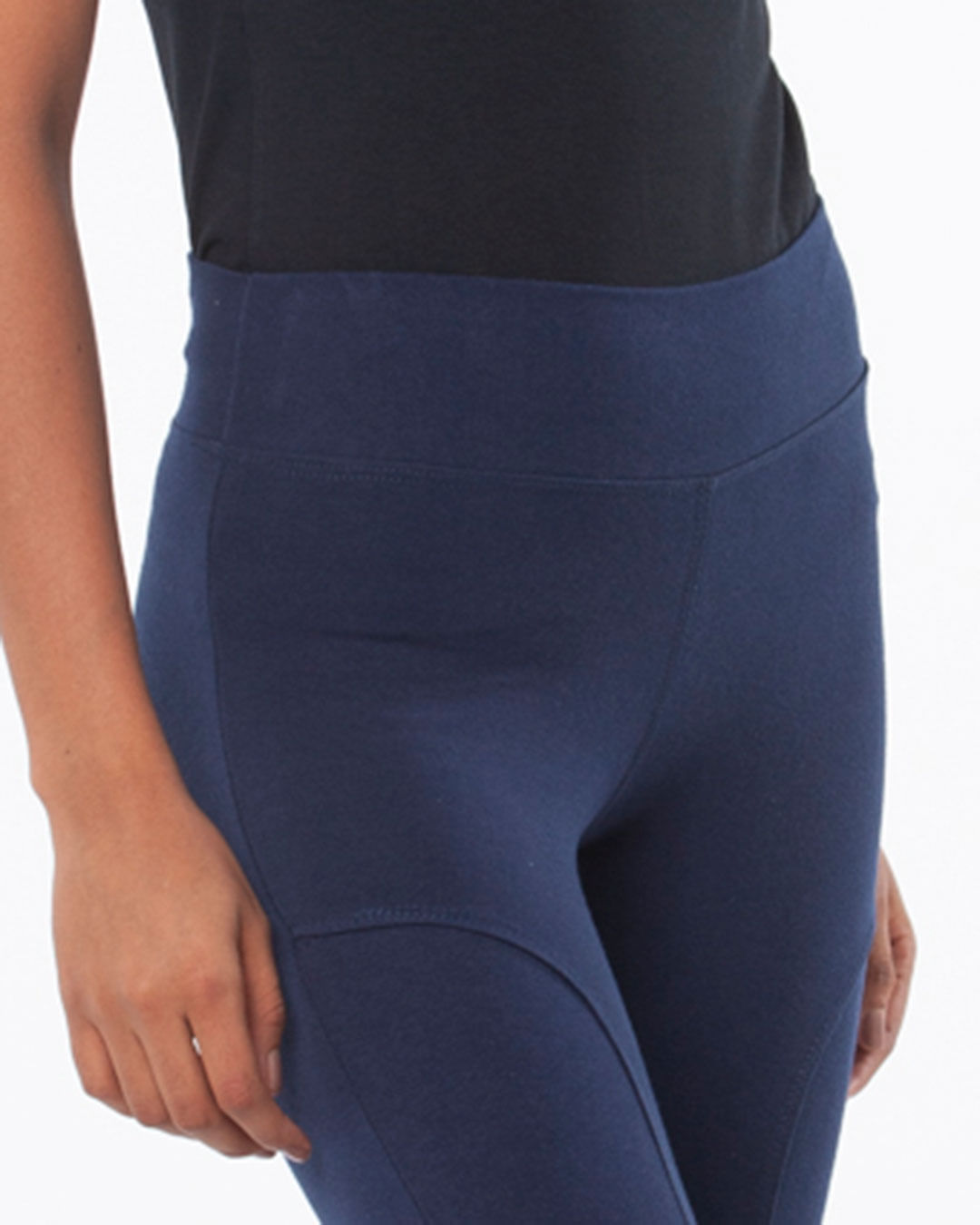 Calca-Legging-Feminina-Montaria-Azul-Marinho