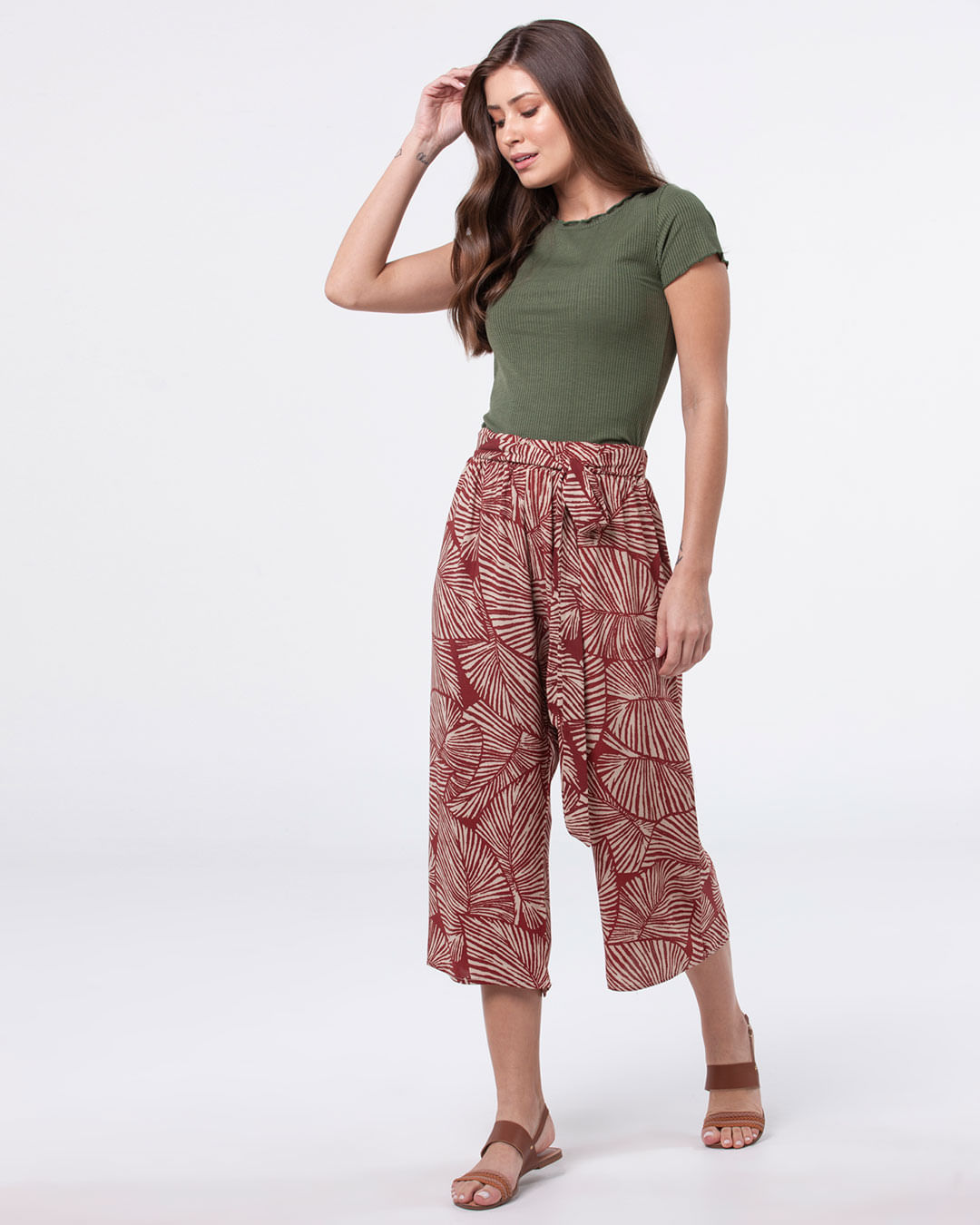 Pantacourt-Estampada-5603re-Prog---Terracota-Outros