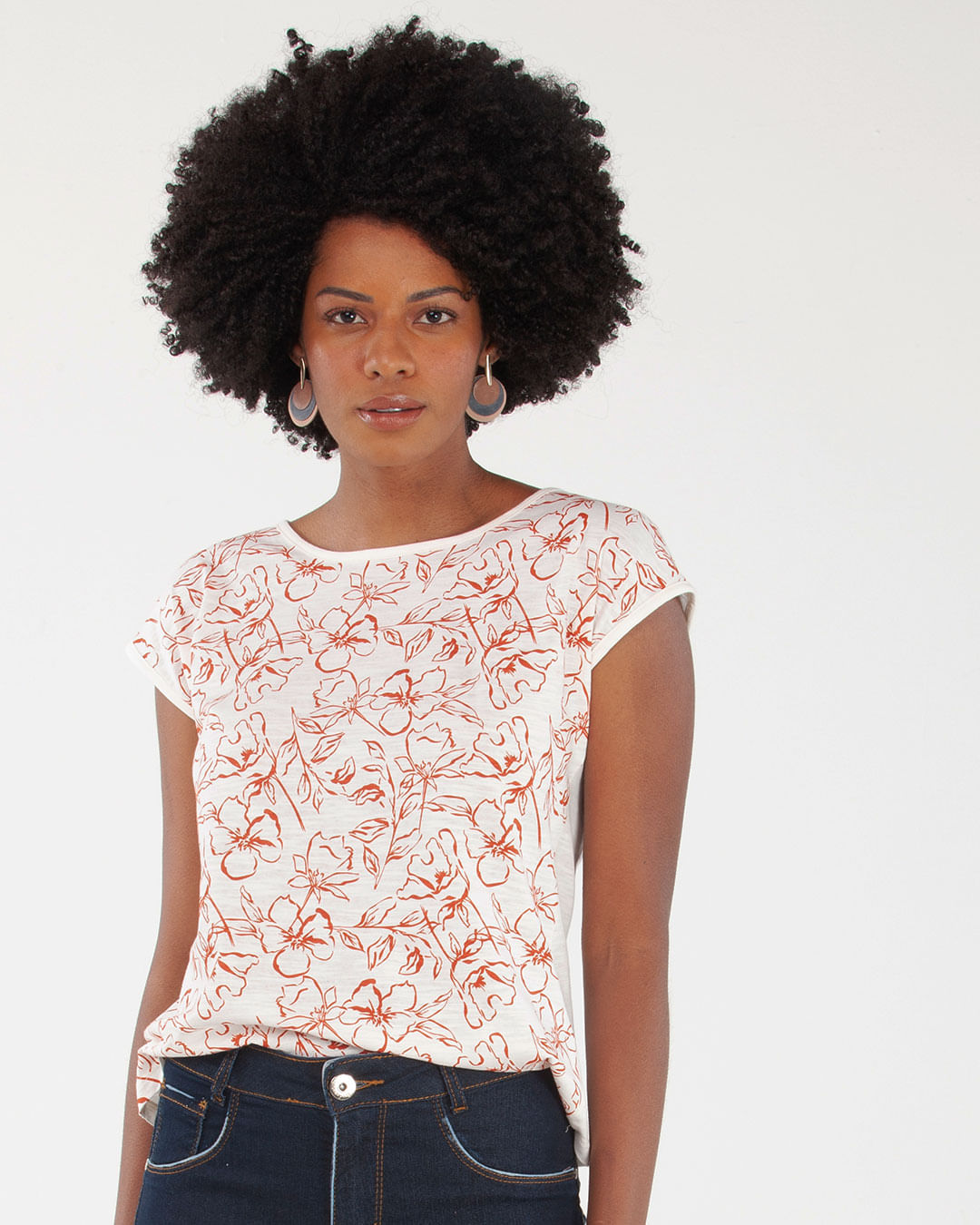 Blusa-Feminina-Off-White-Estampa-Flores