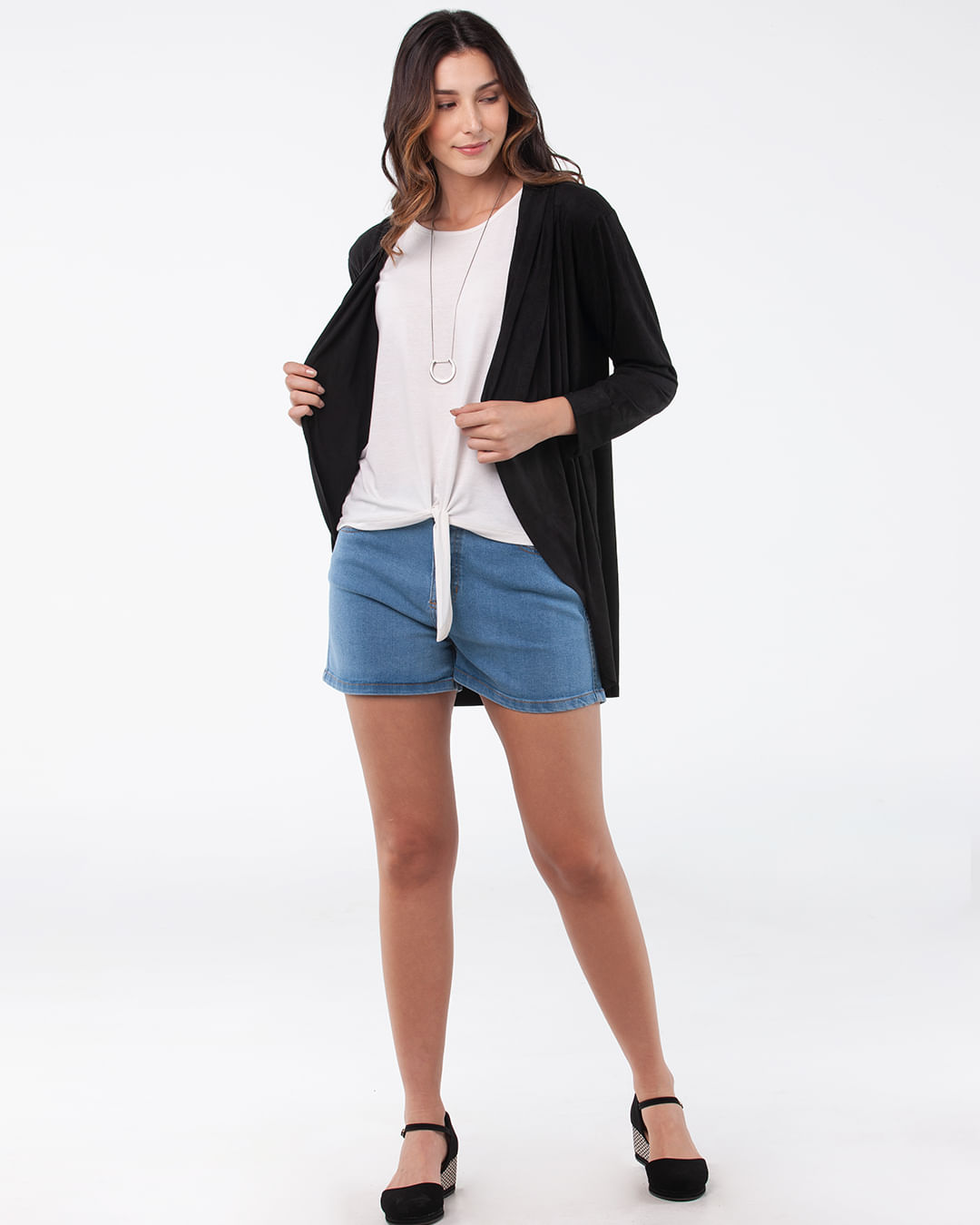 Capa-Feminina-Suede-Liso-Preto