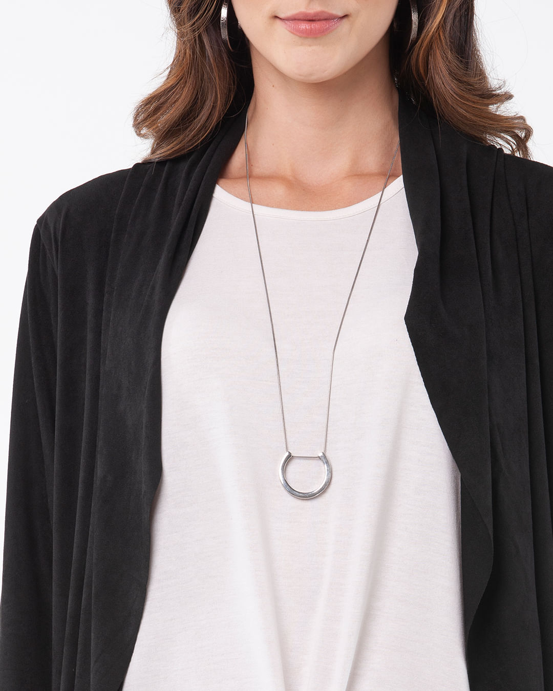 Capa-Feminina-Suede-Liso-Preto