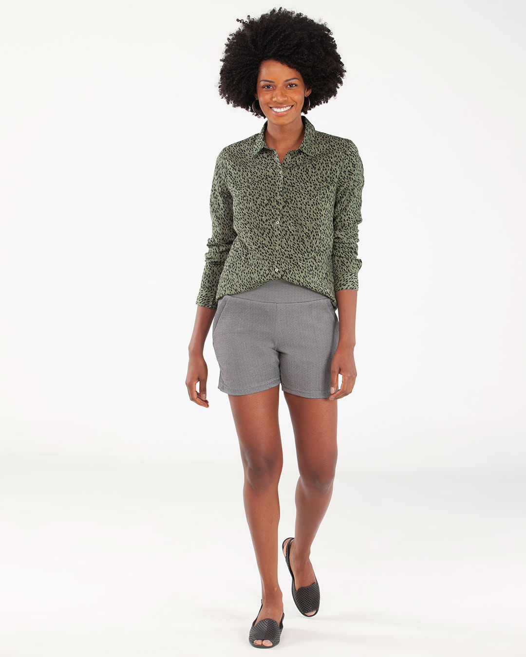 Shorts-Feminina-Cinza