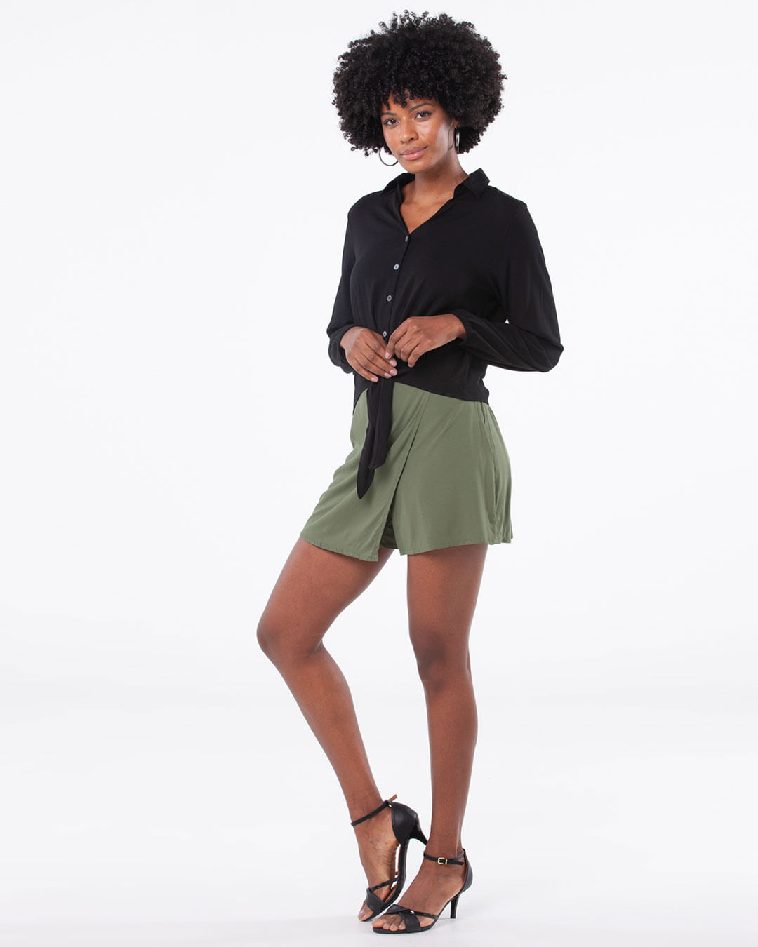 Short-Saia-Feminino-Transpassado-Verde
