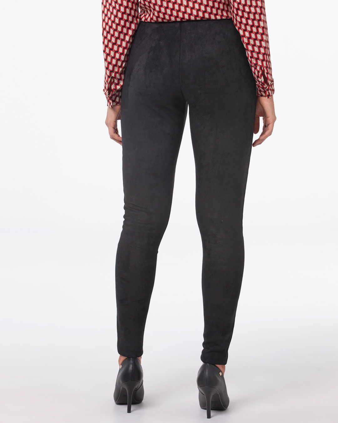 Calca-Suede-Feminina-Cigarrete-Preta