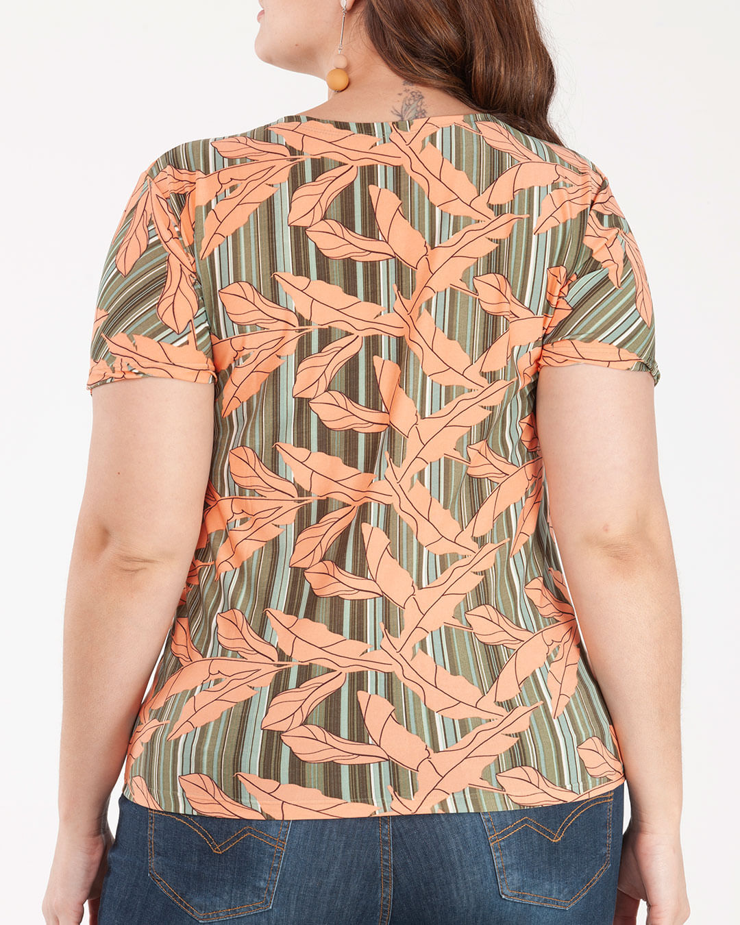 Tshirt-502-Estampada-Liga---Verde-Floral