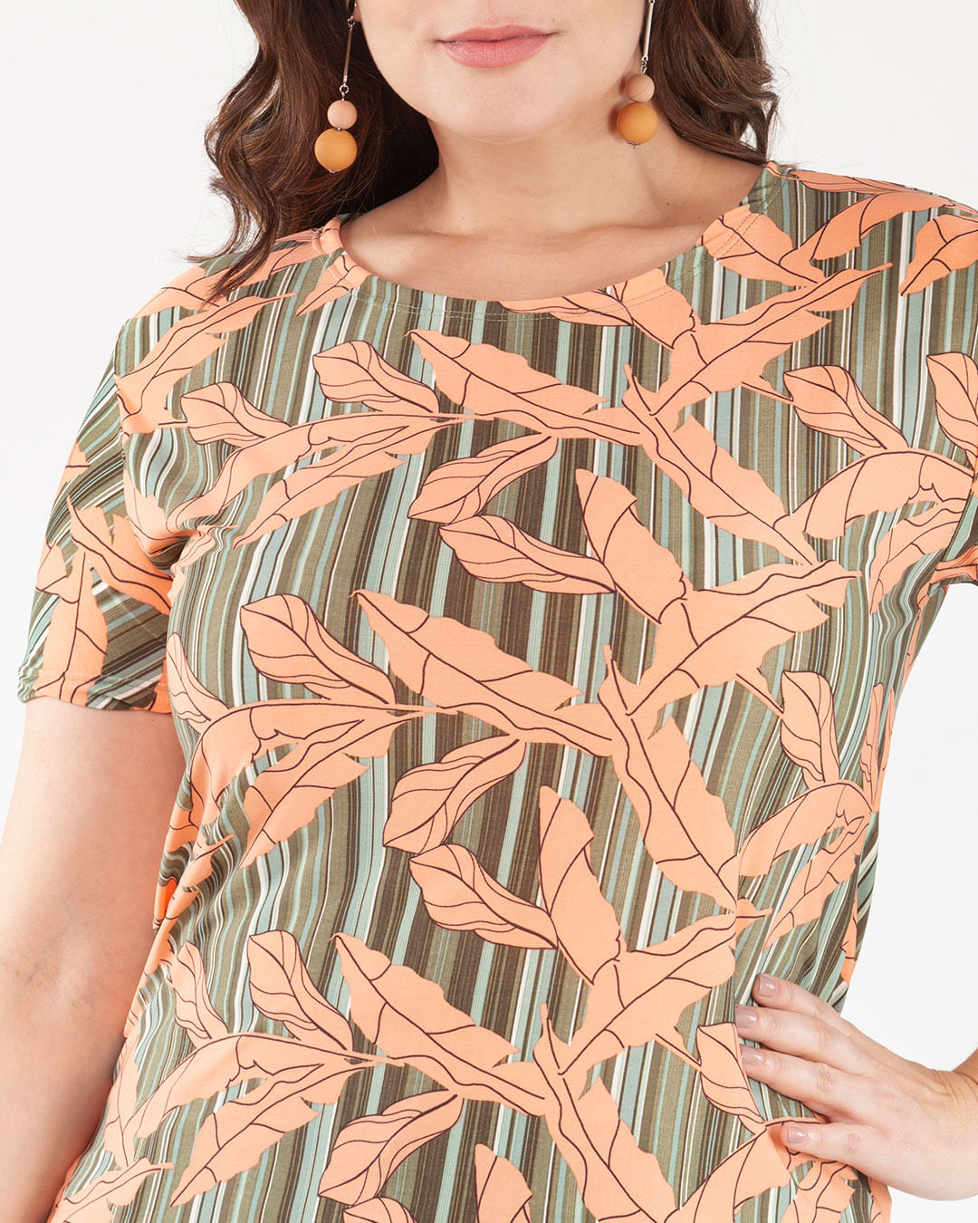 Tshirt-502-Estampada-Liga---Verde-Floral