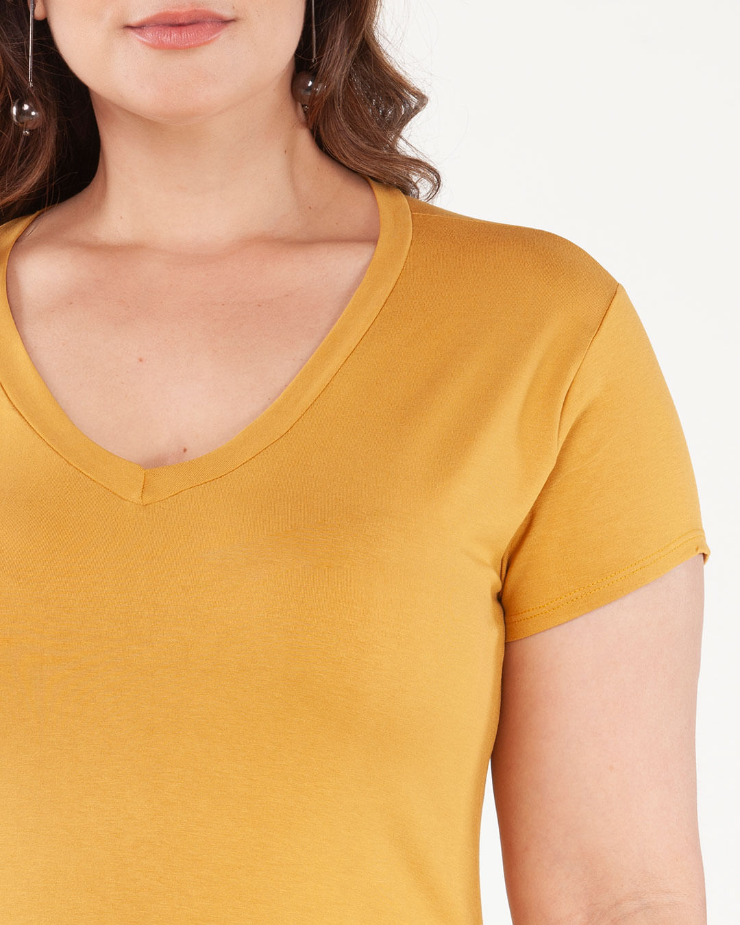 Blusa-Feminina-Basica-Mostarda