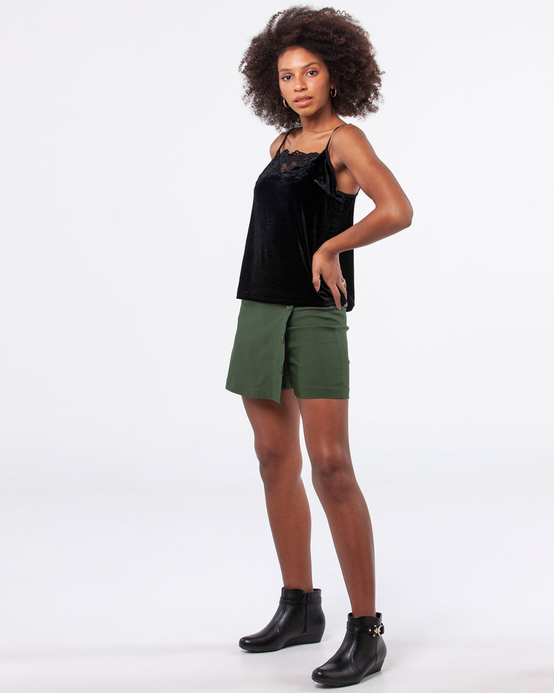 Blusa-Feminina-Veludo-Renda-Alca-Fina-Preto