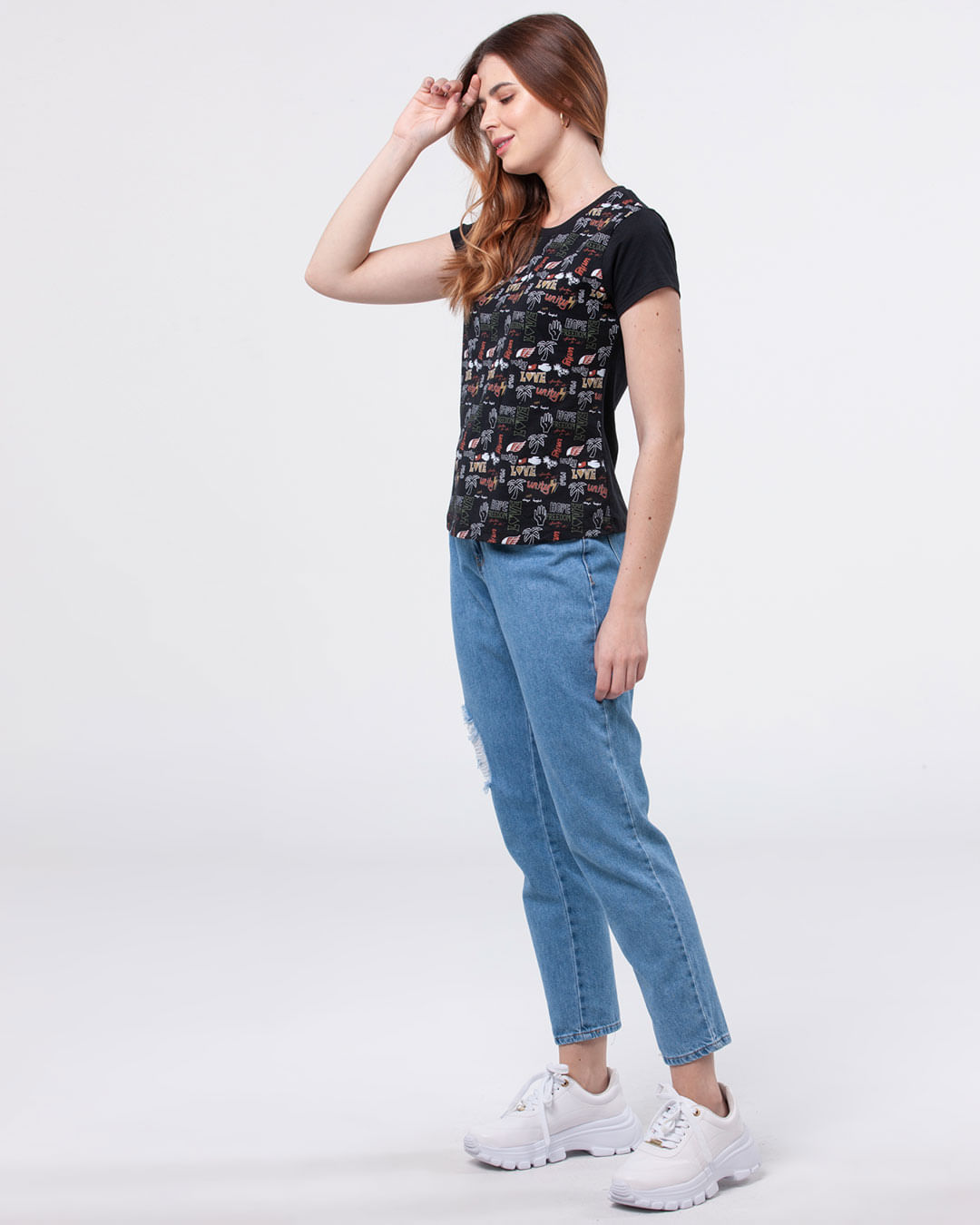 Blusa-Ref-001-Mini-Print-Mc---Preto