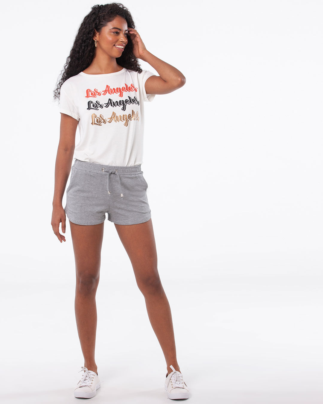 Short-Feminino-Moletinho-Leve-Cinza