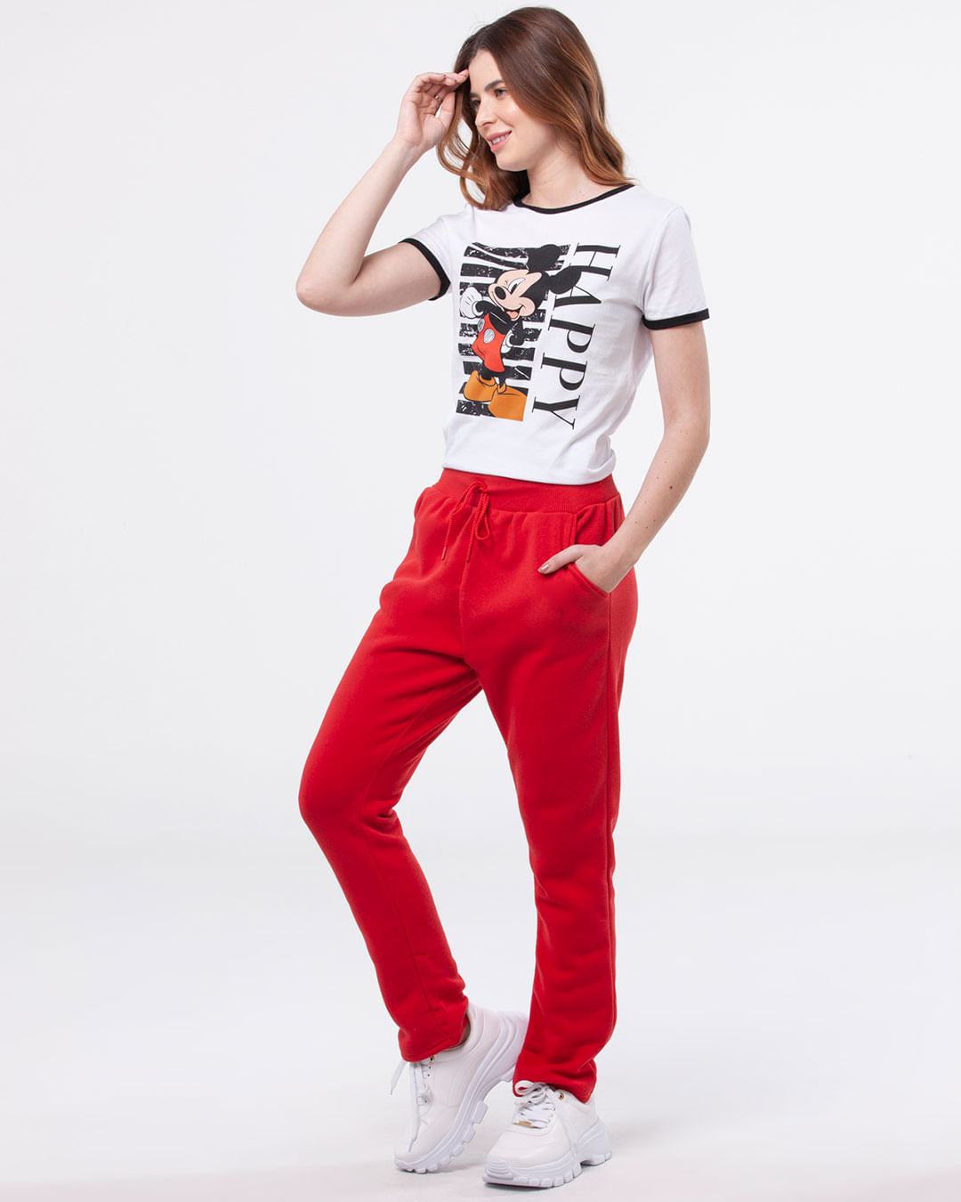 Calca-Feminina-Moletom-Basica-Reta-Vermelho