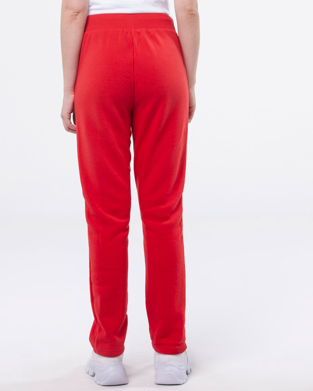 Calca-Feminina-Moletom-Basica-Reta-Vermelho