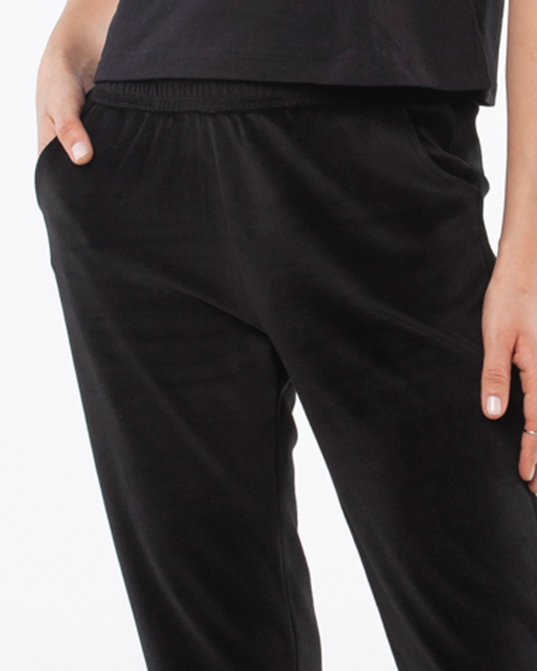 Calca-Ple11756-Plush-Jogger-Bolso---Preto