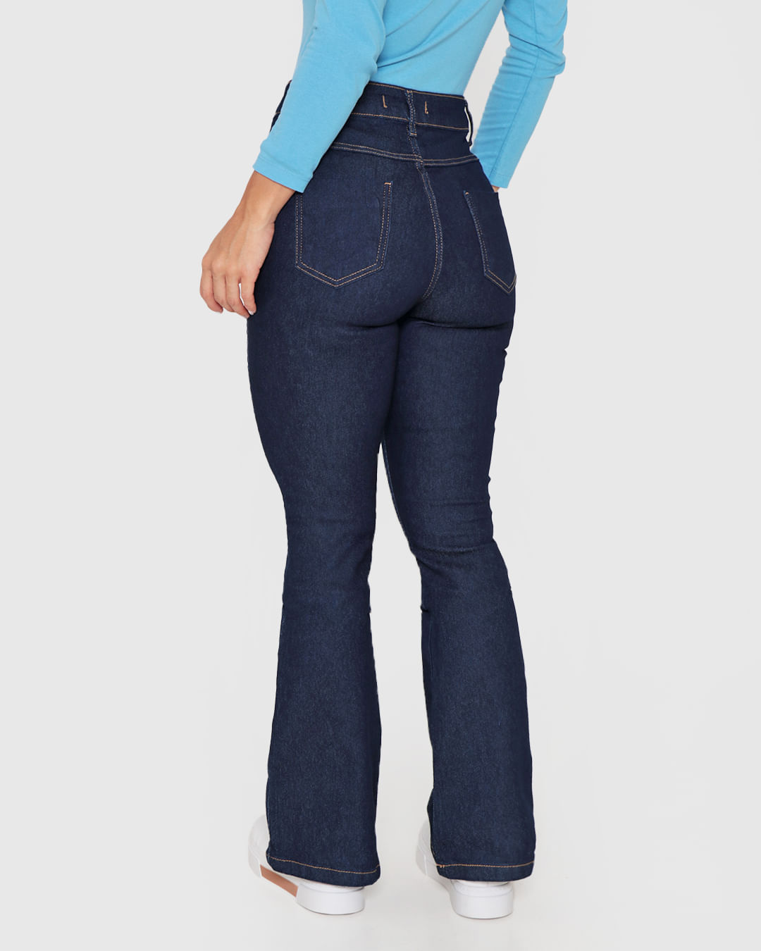 Calca-56213-Jeans-Flareocrefem-Ad---Blue-Jeans-Escuro