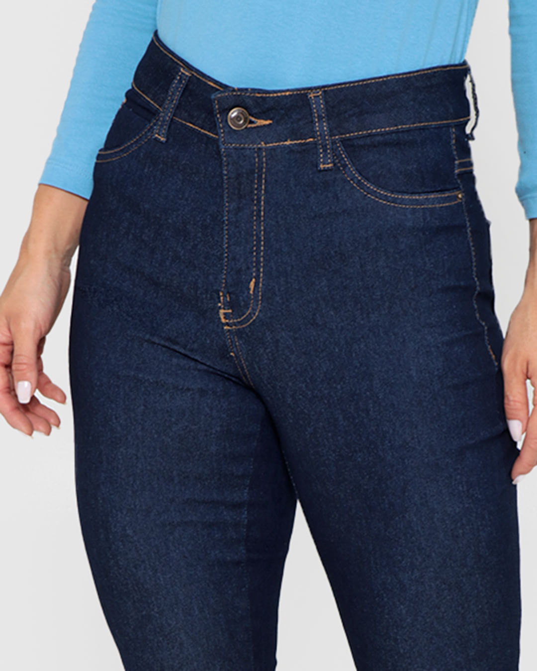 Calca-56213-Jeans-Flareocrefem-Ad---Blue-Jeans-Escuro