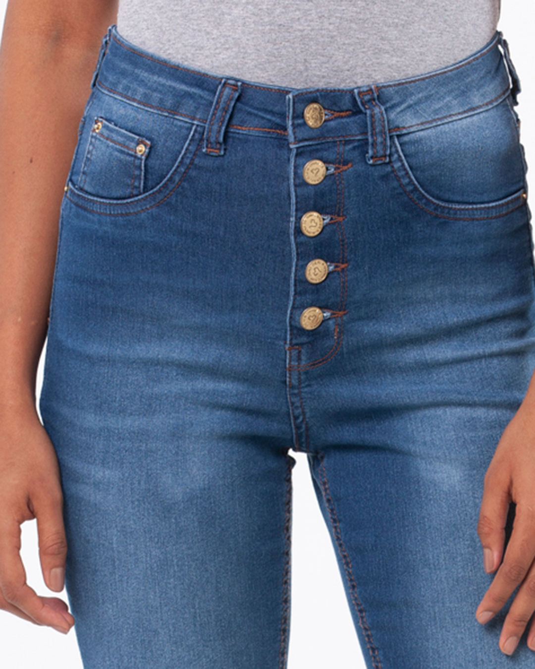 Calca-Jeans-Feminina-Skinny-Botoes-Azul