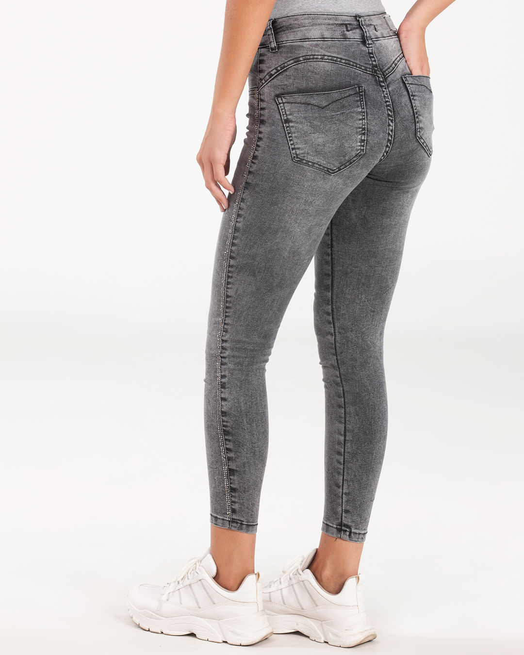 Calca-Jeans-Feminina-Preta-Skinny