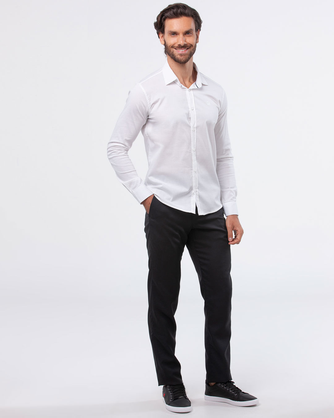 Camisa-Masculina-Basica-Lisa-Branco