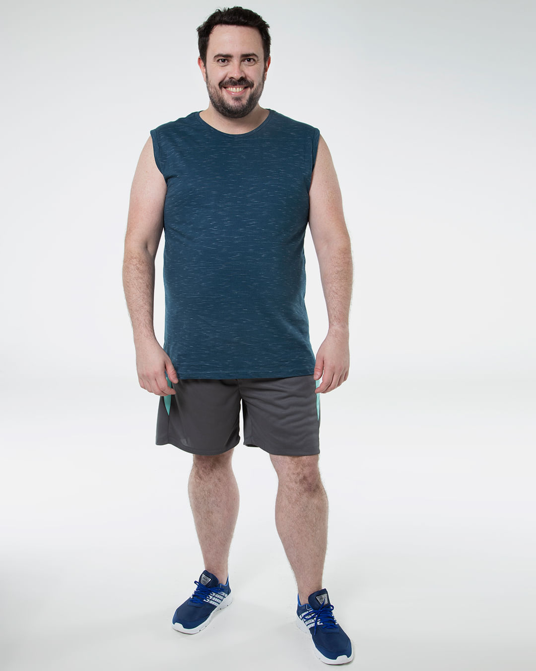 Regata-Masculina-Plus-Size-Malha-Jet-Azul