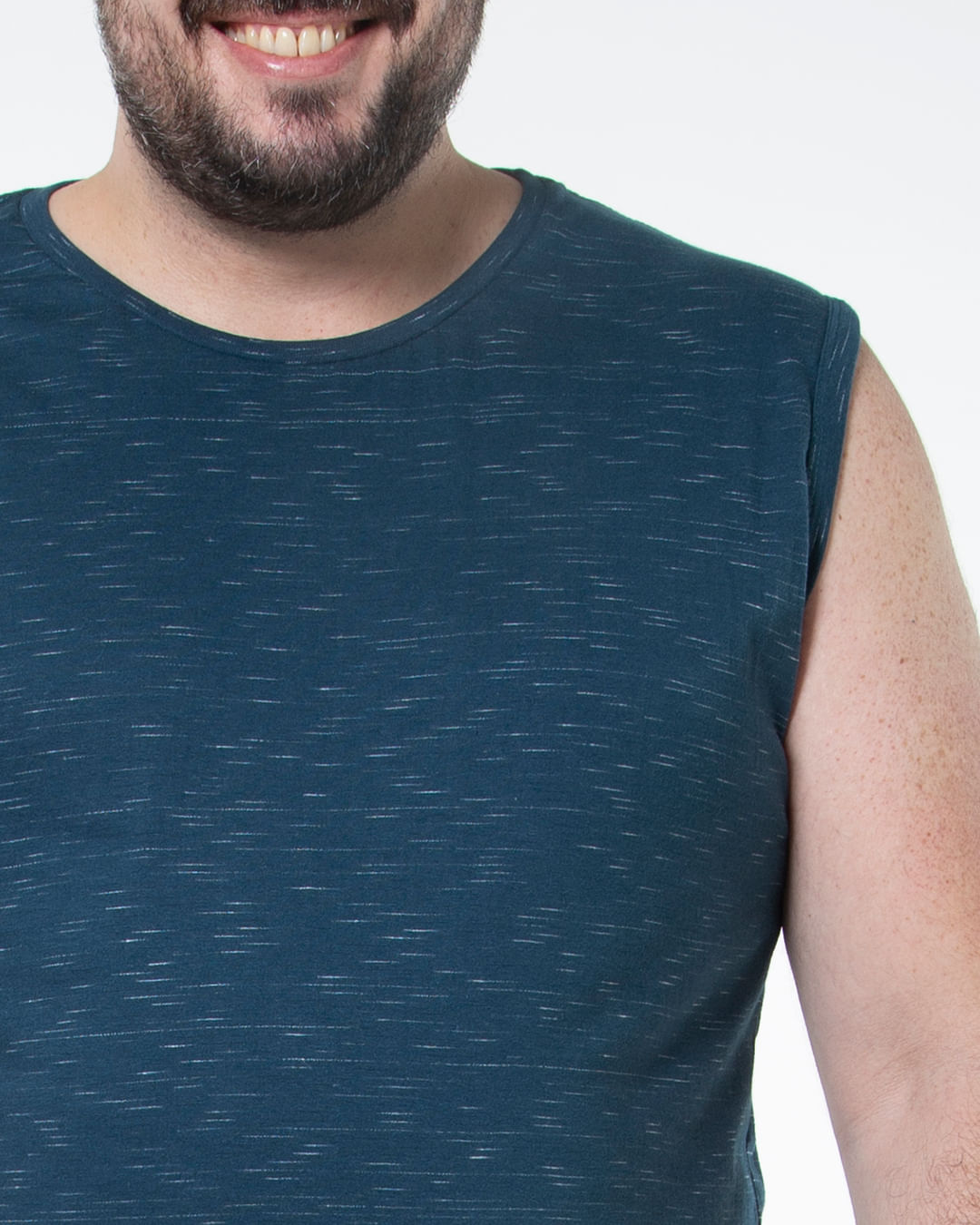 Regata-Masculina-Plus-Size-Malha-Jet-Azul