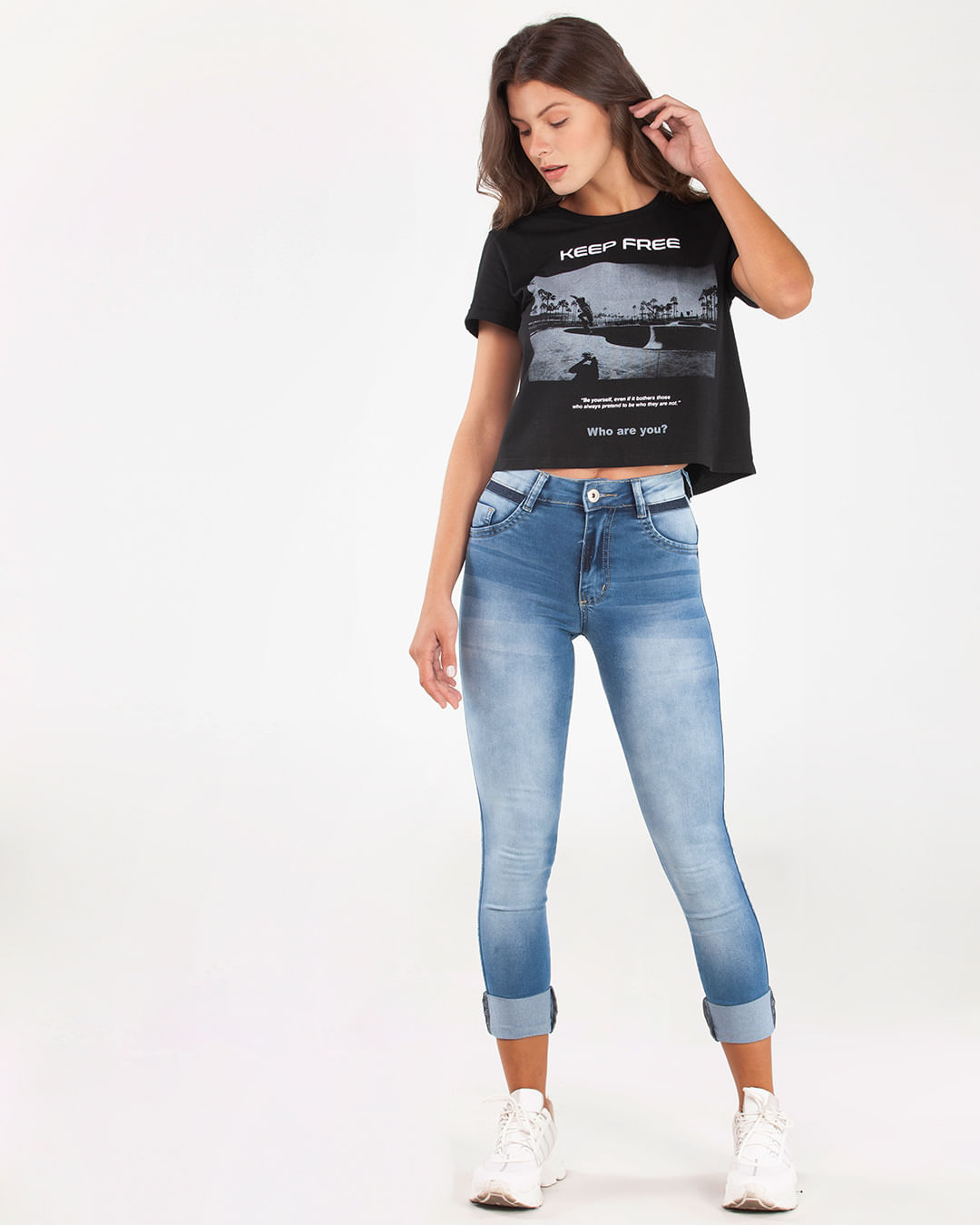Calca-Jeans-Feminina-Cigarrete-Azul-Claro