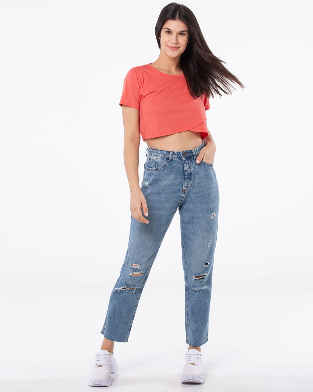 Calca-Jeans-Feminina-Mom-Estonada-Azul