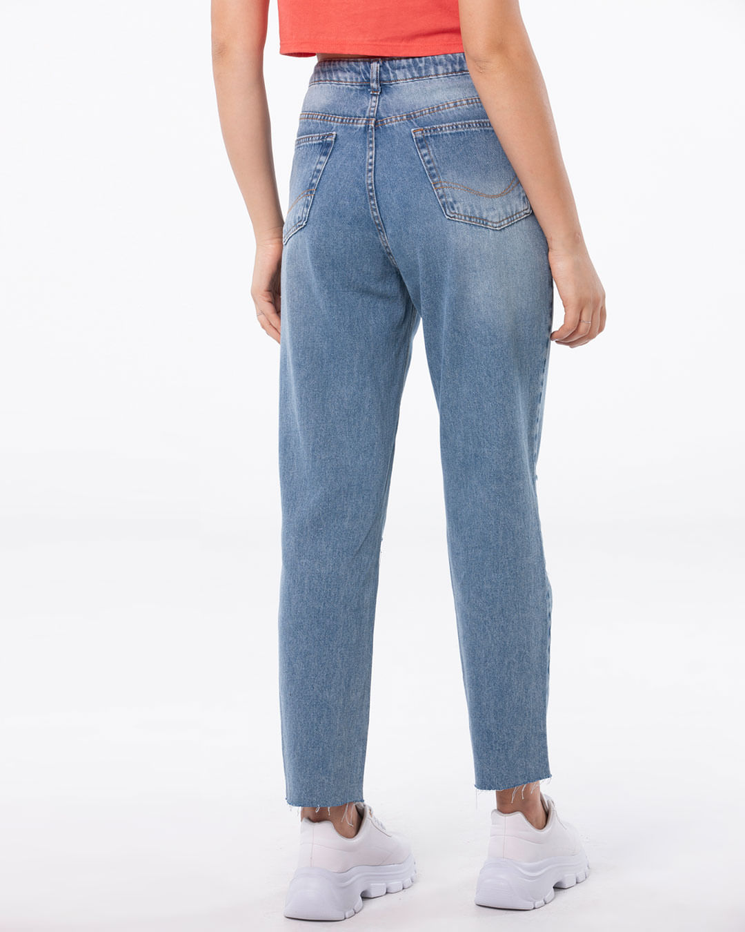 Calca-Jeans-Feminina-Mom-Estonada-Azul