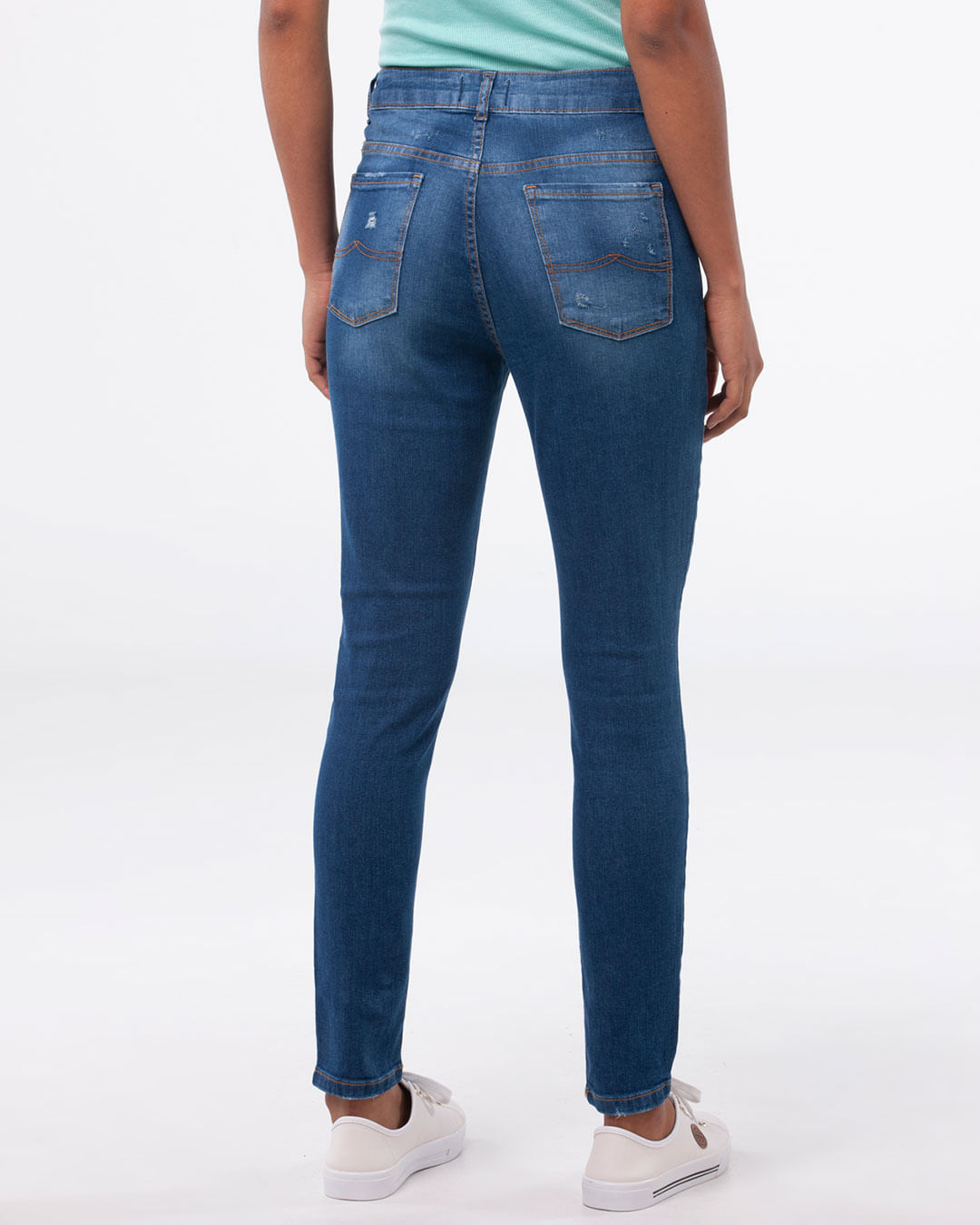Calca-Jeans-Feminina-Destroyed-Skinny-Azul