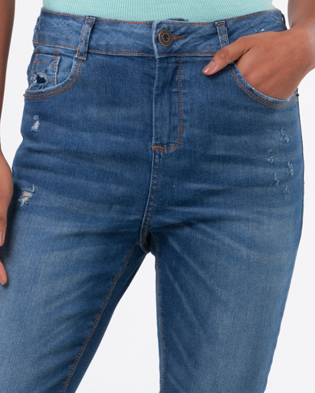 Calca-Jeans-Feminina-Destroyed-Skinny-Azul