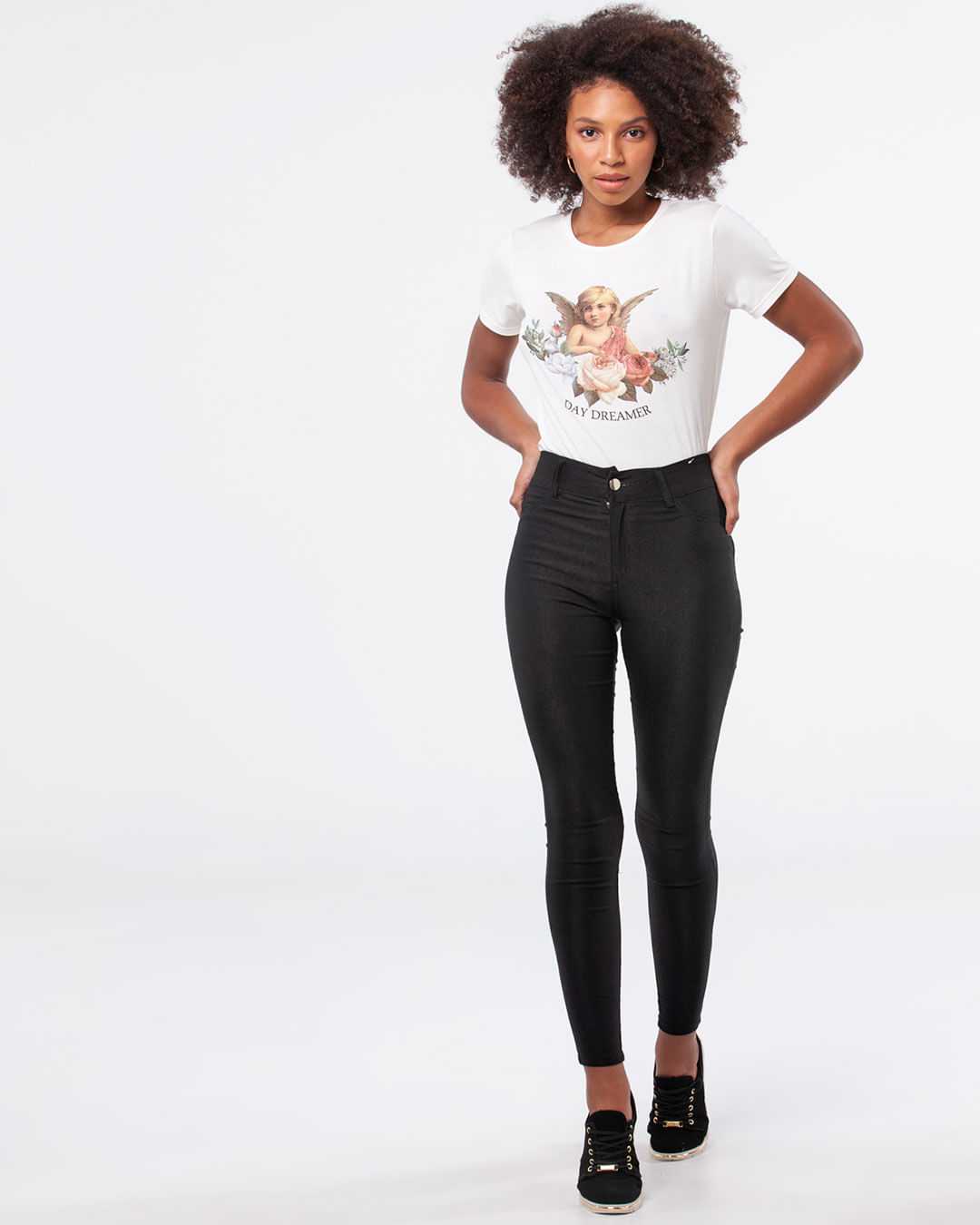 Calca-Feminina-Skinny-Bengaline-Preto