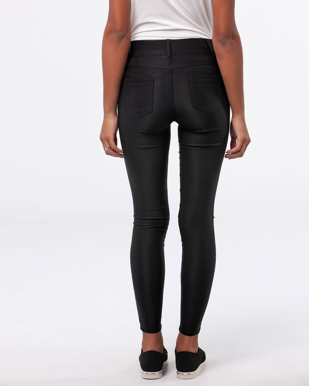 Calca-Feminina-Skinny-Bengaline-Preto