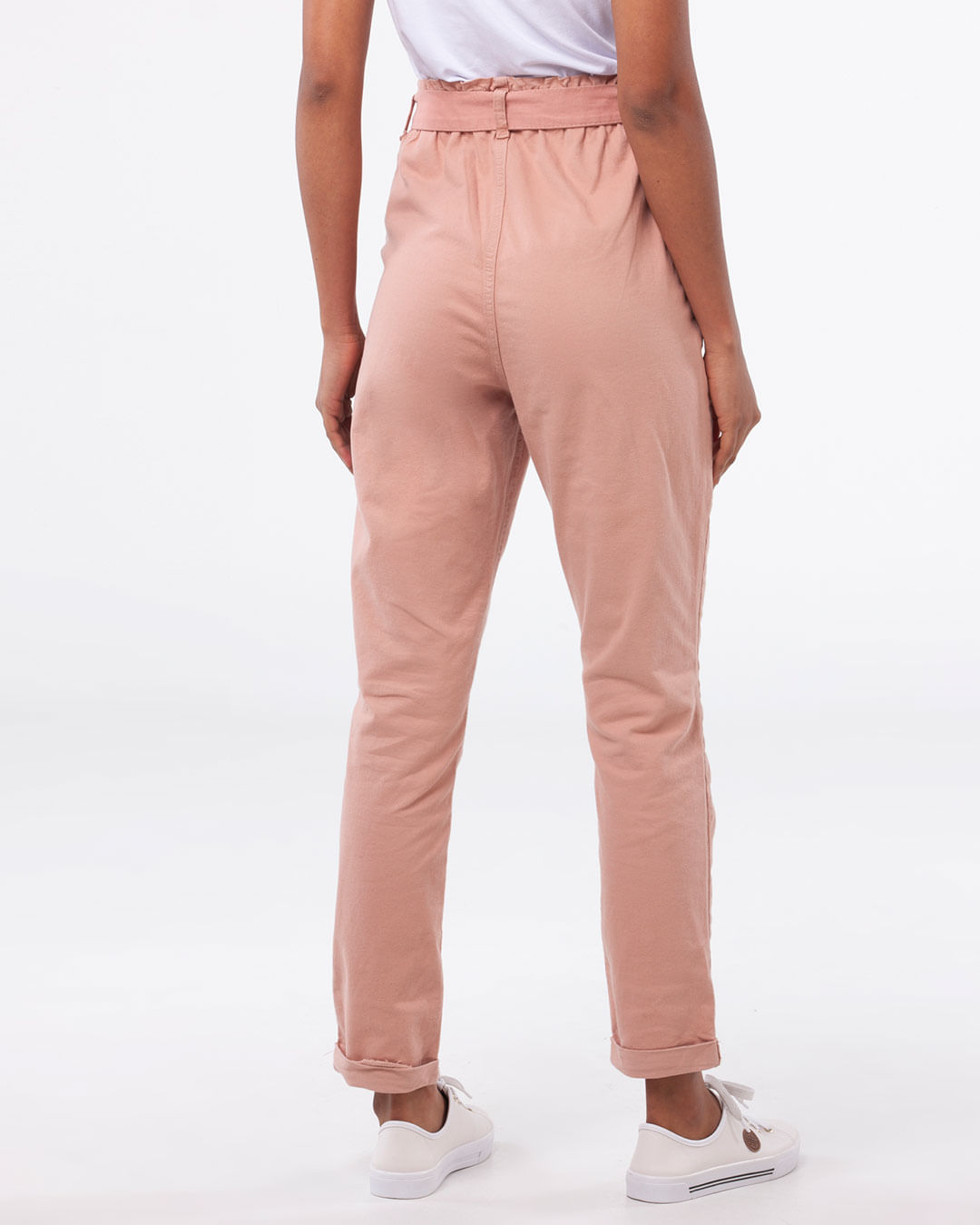 Calca-Feminina-Reta-Clochard-Sarja-Rosa