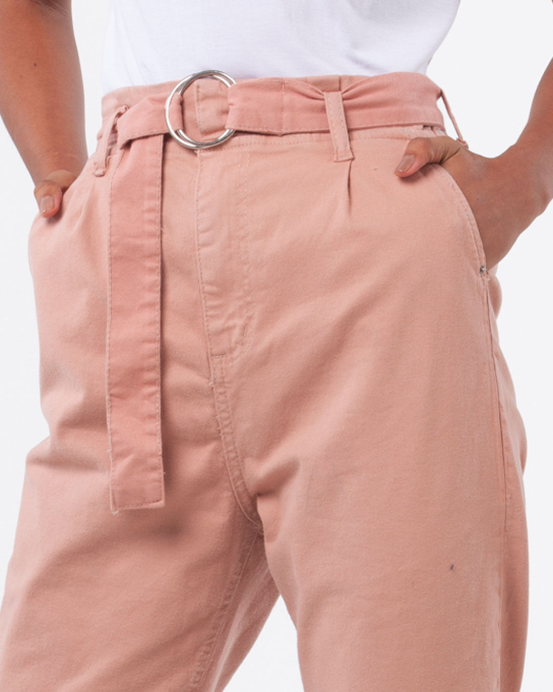 Calca-Feminina-Reta-Clochard-Sarja-Rosa