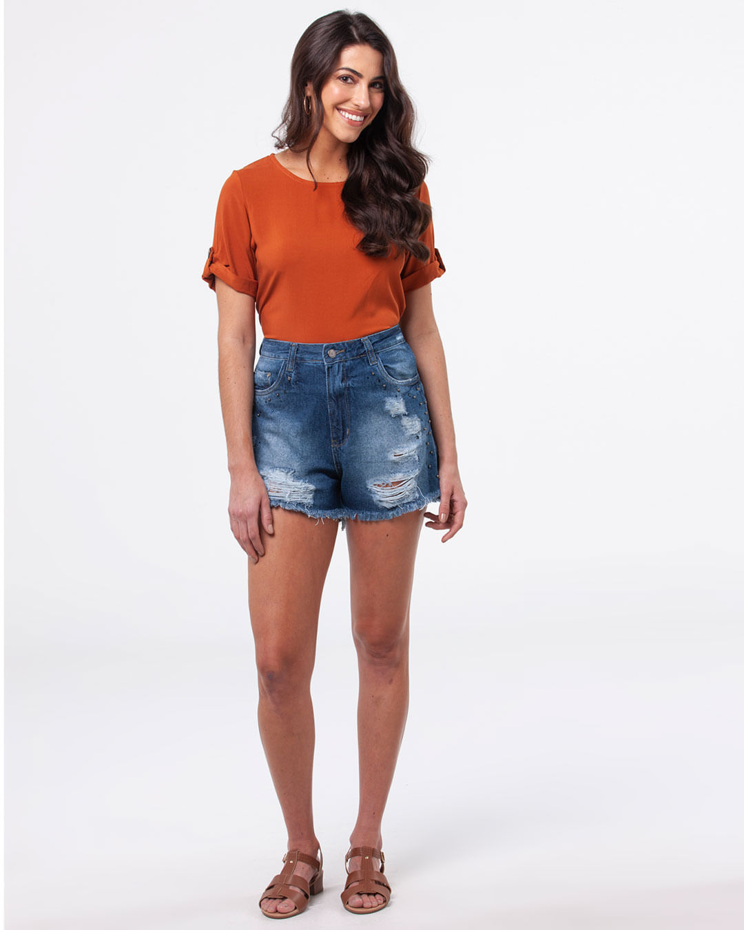 Short-Jeans-Feminino-Rebite-Boyfriend-Destroyed-Azul