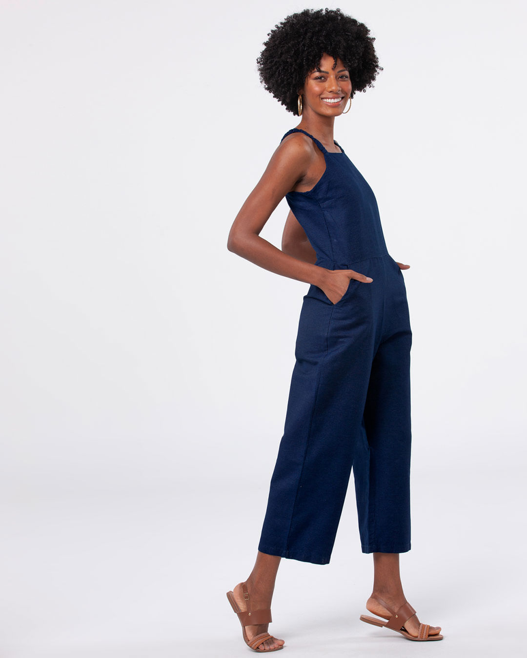 Macacao-Jeans-Feminino-Midi-Decote-Quadrado-Azul