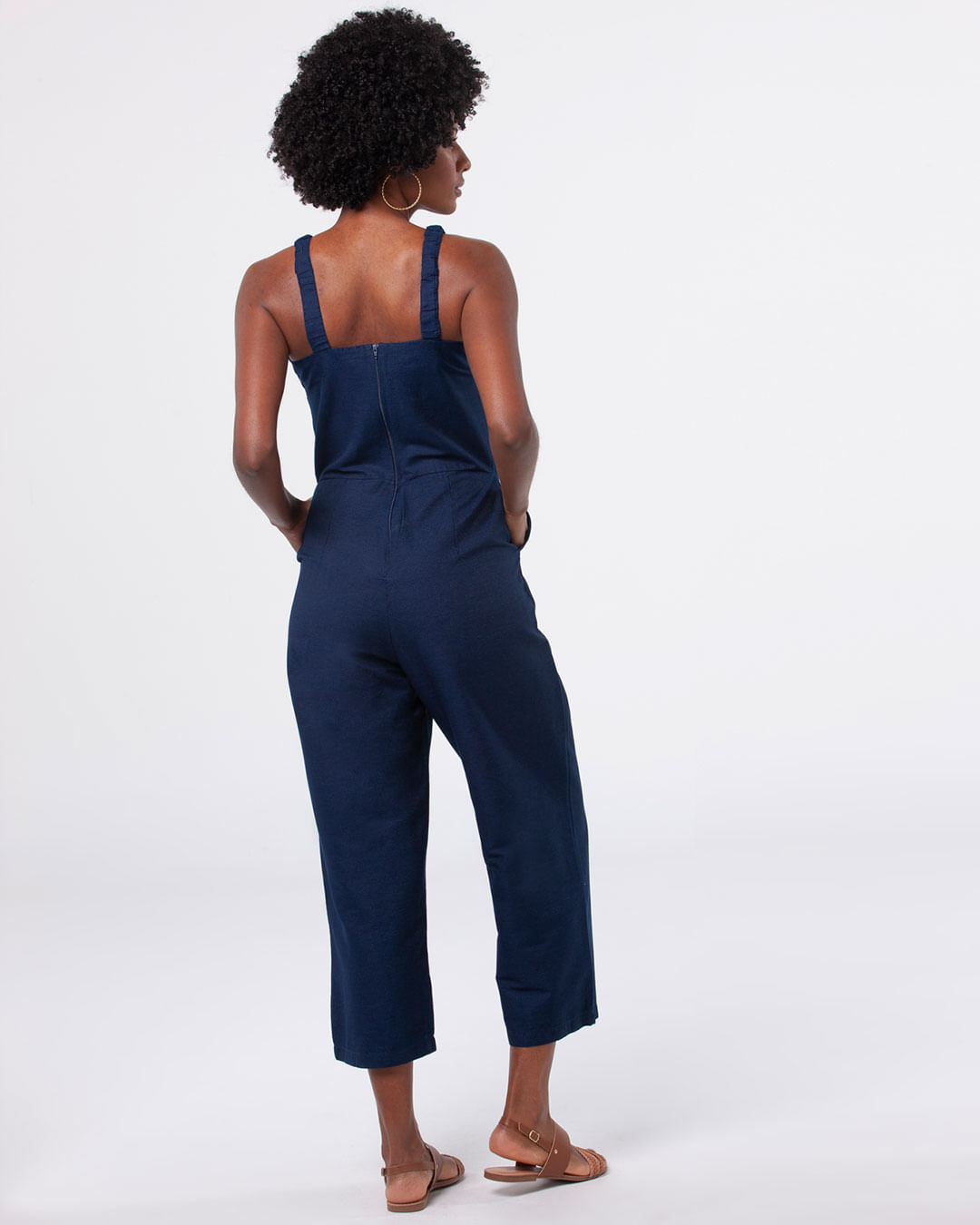 Macacao-Jeans-Feminino-Midi-Decote-Quadrado-Azul