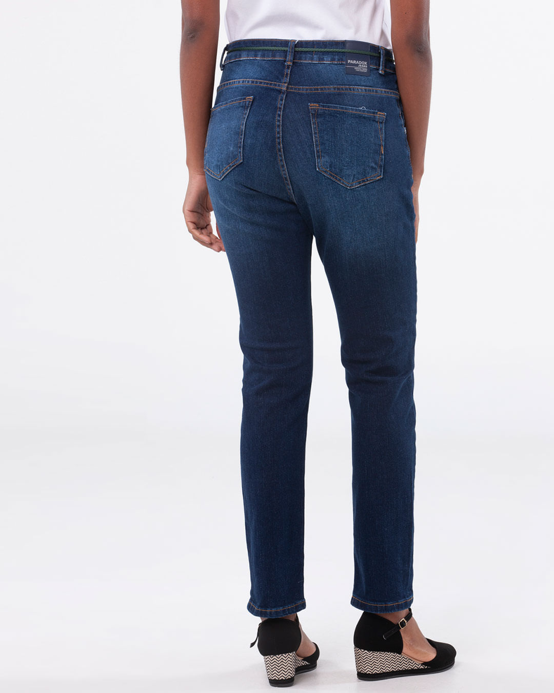 Calca-Jeans-Reta-Cordao-Azul-Escuro