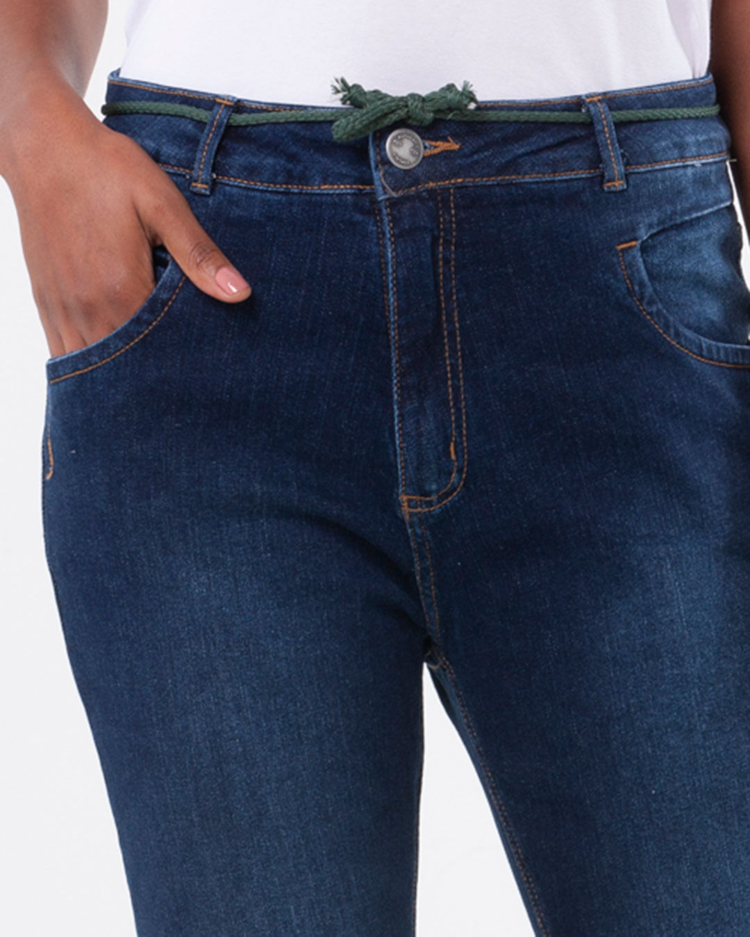 Calca-Jeans-Reta-Cordao-Azul-Escuro