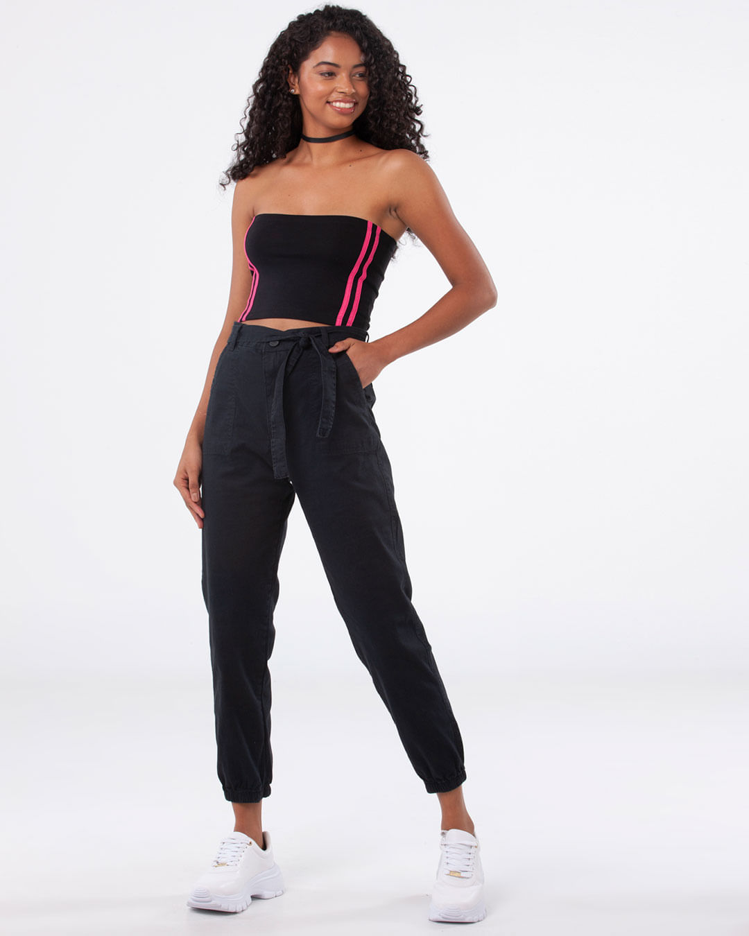 Calca-Feminina-Clochard-Jogger-Sarja-Preto